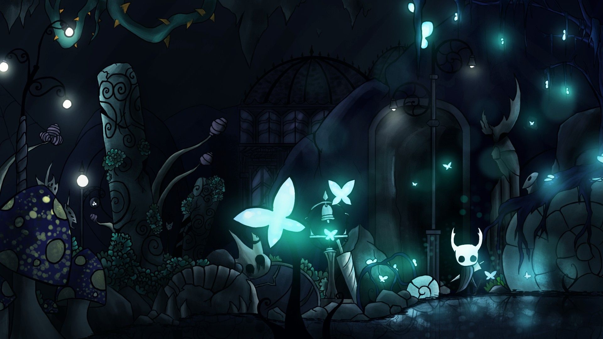 Hollow knight текстуры